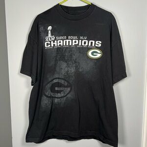 Green Bay Packers Vintage Super Bowl T-shirt